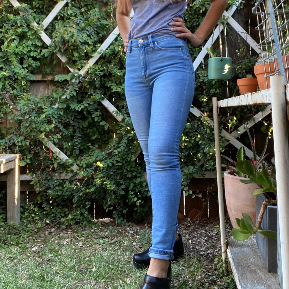High Waisted BDG Jeans